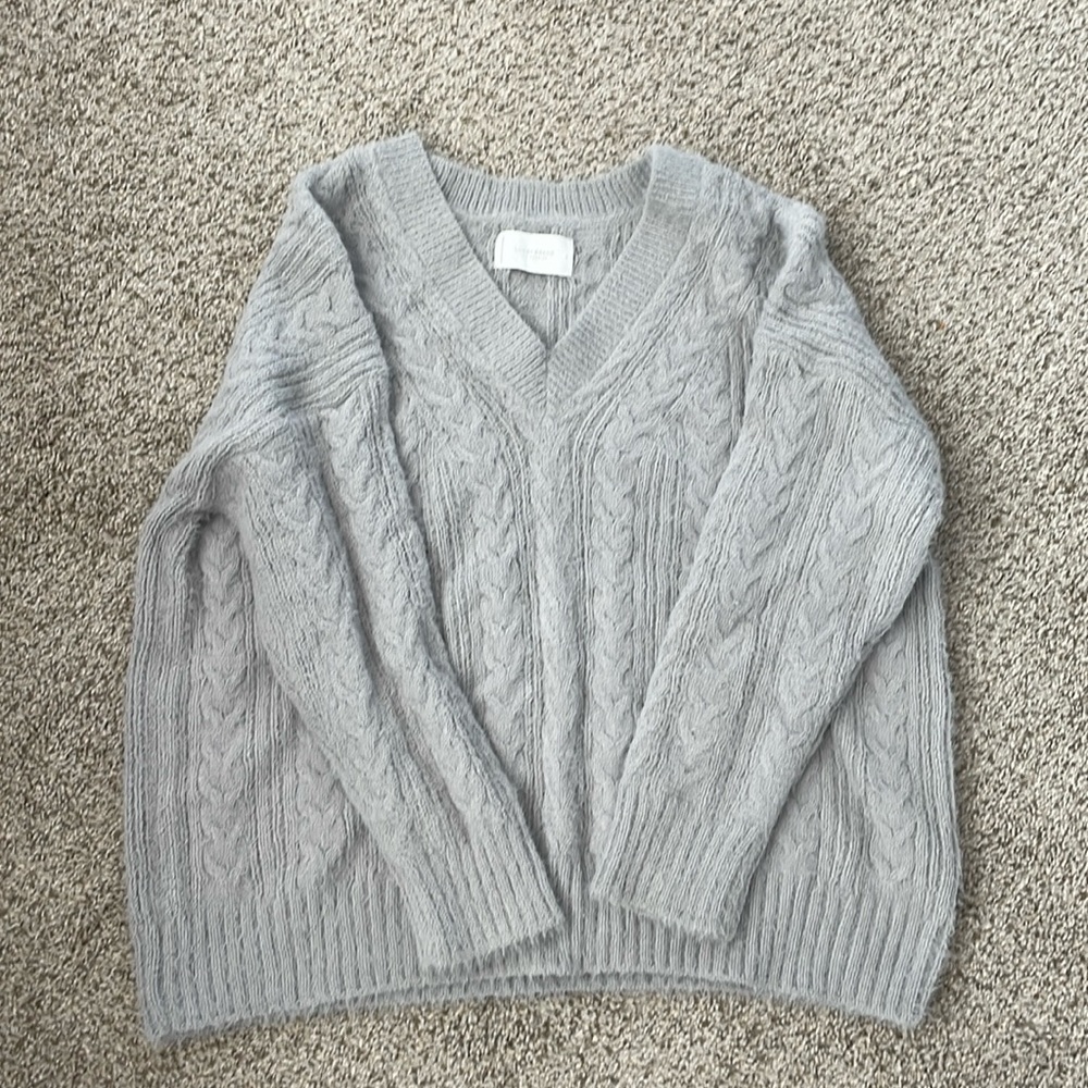 Lucky Brand Fuzzy Sweater